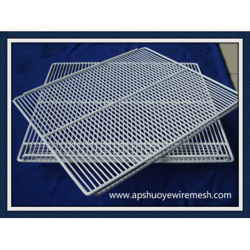 Anping OEM PVC recubierto / acero inoxidable Weled estante / estante / cestas de alambre